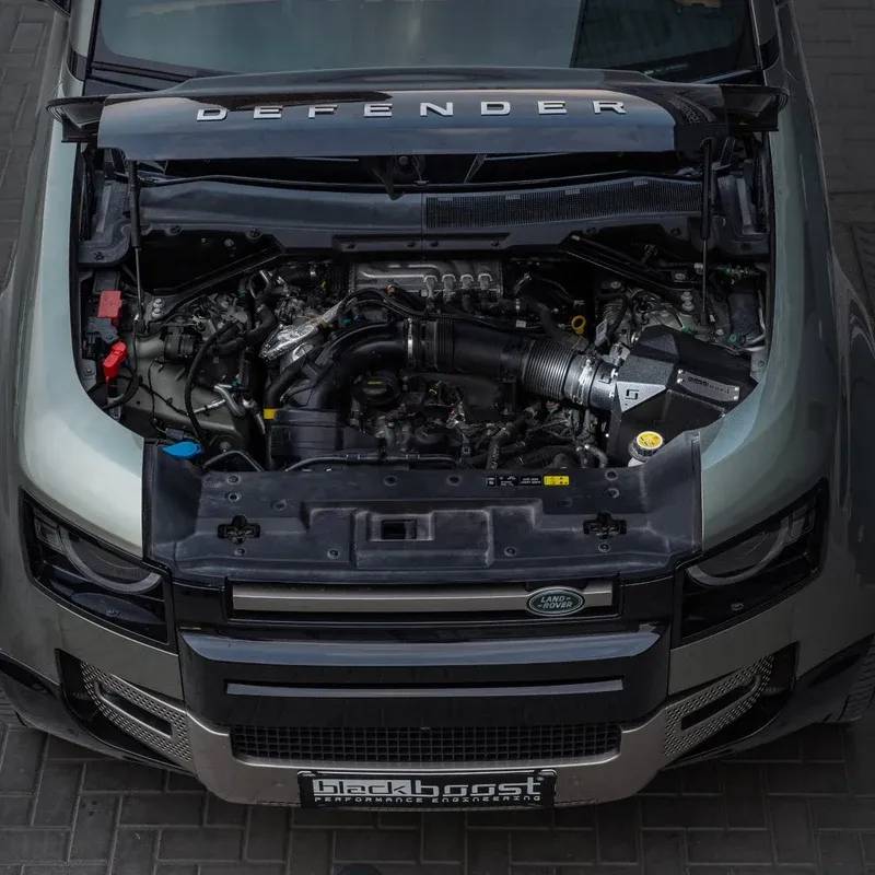 BlackBoost Cold Air Intake | for Land Rover Defender 90/110/130 I6 P400 3.0
