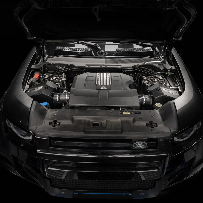 BlackBoost Cold Air Intake | for Land Rover Defender 90/110/130 V8 P525 5.0