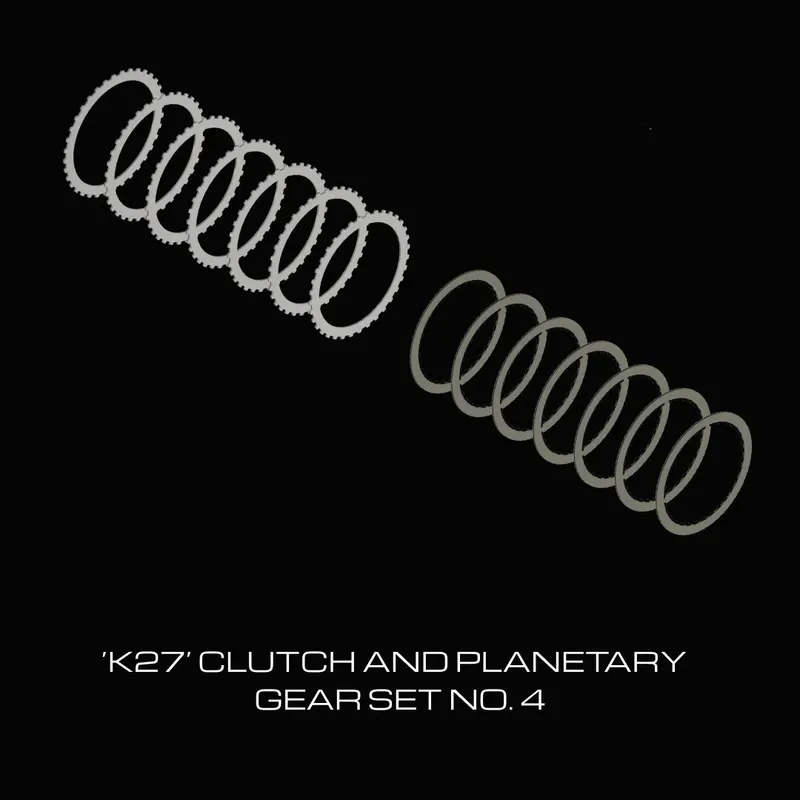 BlackBoost Performance Clutch Kit | for Mercedes AMG 9 speed 725.0