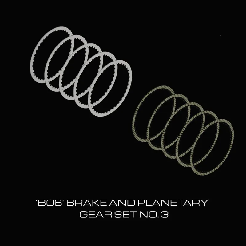 BlackBoost Performance Clutch Kit | for Mercedes AMG 9 speed 725.0