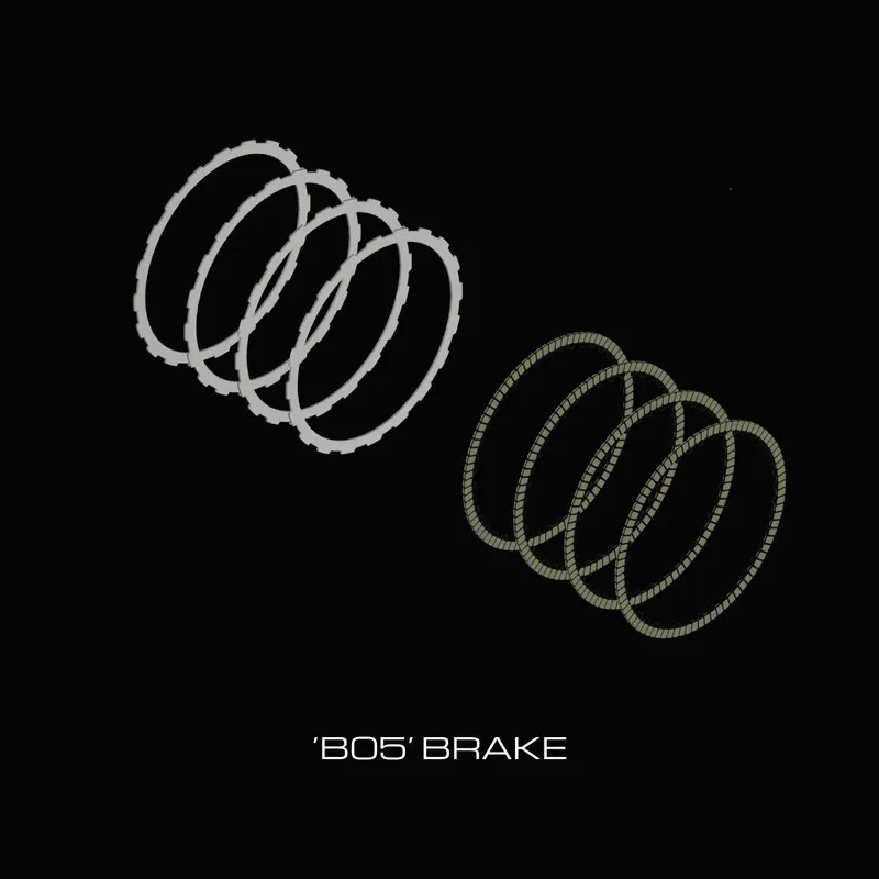 BlackBoost Performance Clutch Kit | for Mercedes AMG 9 speed 725.0