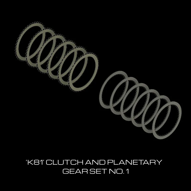 BlackBoost Performance Clutch Kit | for Mercedes AMG 9 speed 725.0