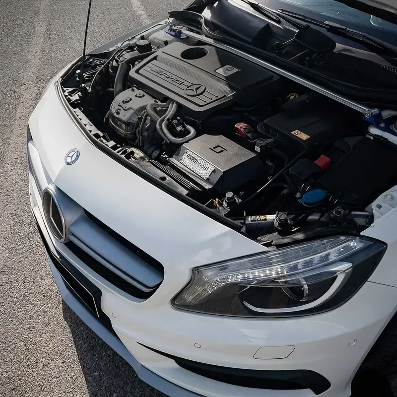 BlackBoost Cold Air Intake System | for Mercedes AMG A45 (176) M133 2.0L I4 Turbo