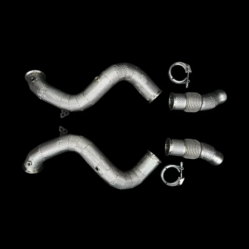 BlackBoost Catless Downpipes | for Mercedes AMG C63(S) (205) M177 LS1 4.0L V8 BiTurbo