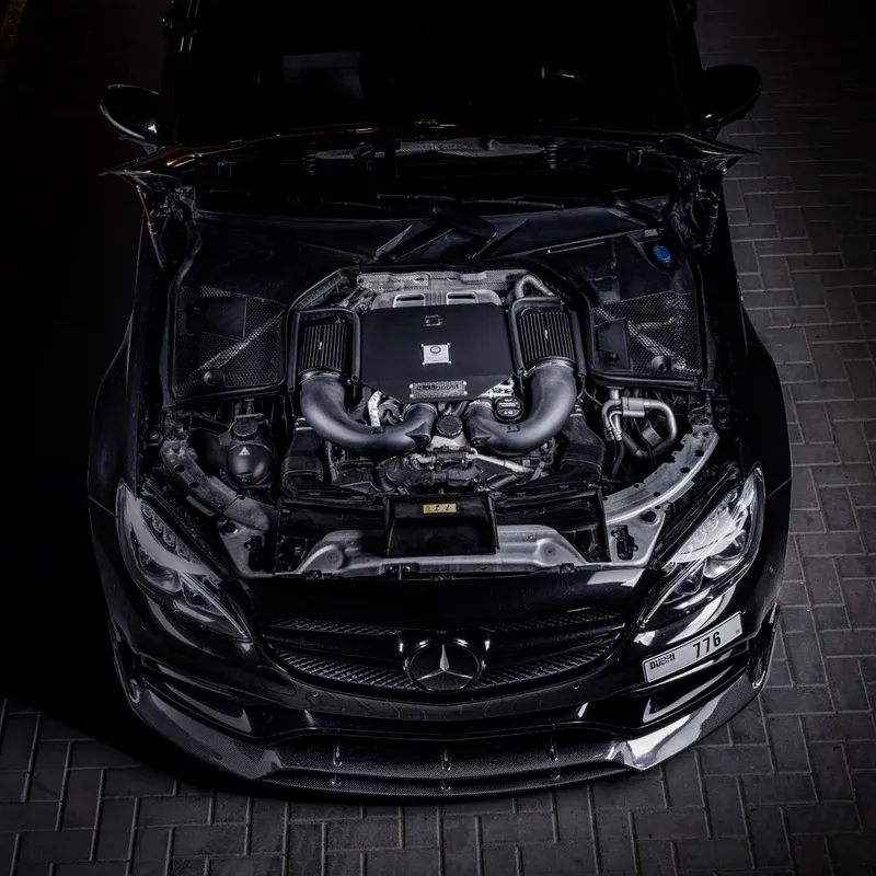BlackBoost Cold Air Intake System | for Mercedes AMG C63(S) (205) M177 LS1 4.0L V8 BiTurbo Gen-2