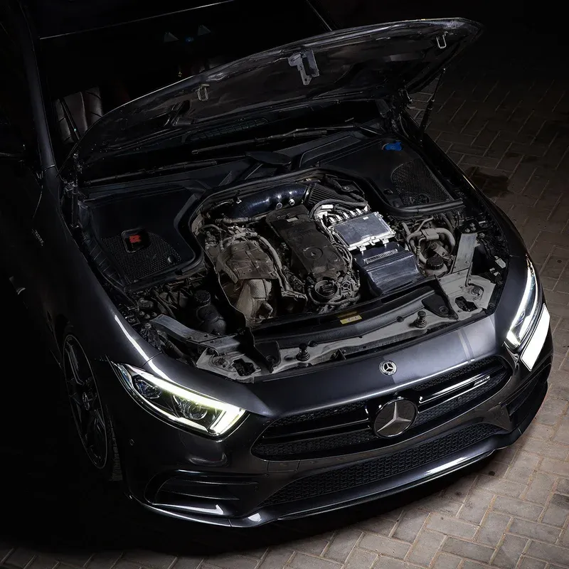 BlackBoost Cold Air Intake System | for Mercedes AMG CLS53 (257) M256 3.0L I6 Turbo