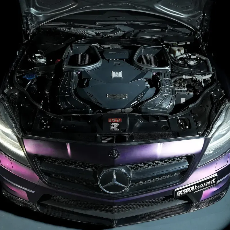 BlackBoost Cold Air Intake System | for Mercedes AMG CLS63(S) 218 M157 5.5L V8 BiTurbo Gen-2