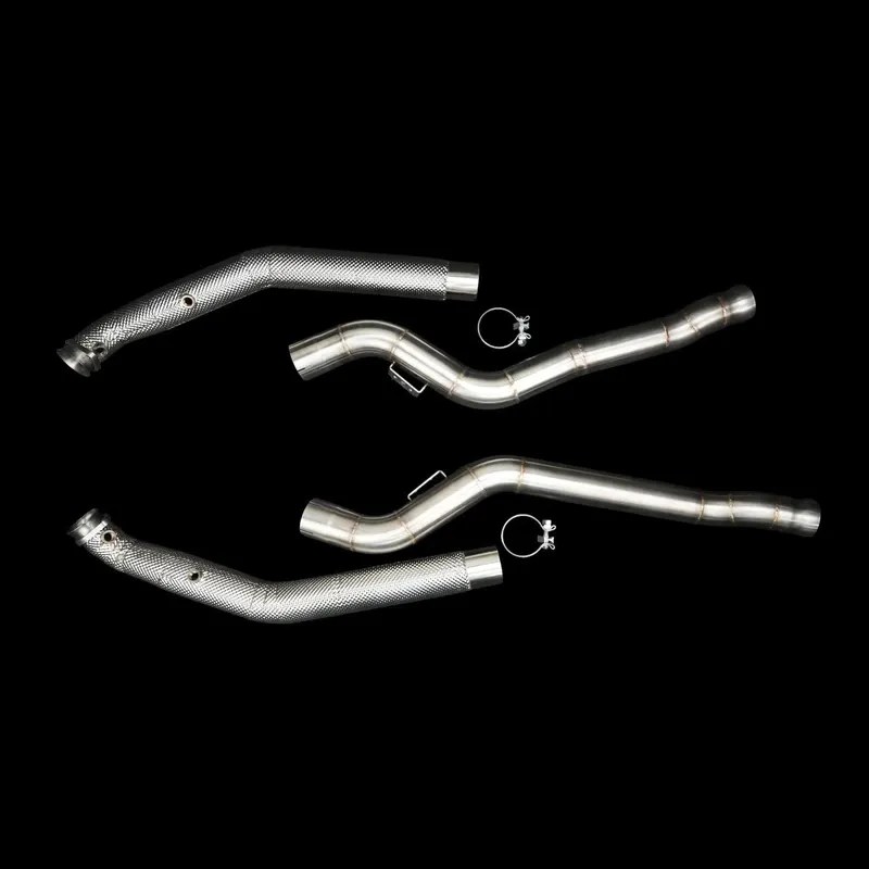 BlackBoost Catless Downpipes | for Mercedes AMG E63(S) (212) AWD M157 5.5L V8 BiTurbo
