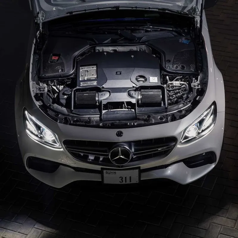 BlackBoost Cold Air Intake System | for Mercedes AMG E63(S) (213) M177 LS2 4.0L V8 BiTurbo Gen-2