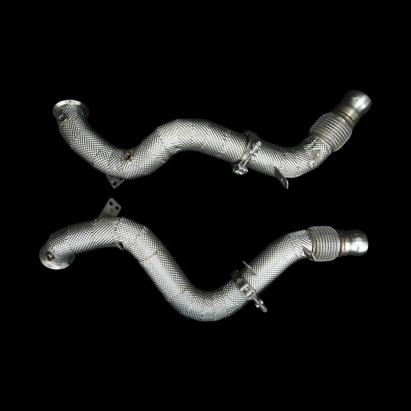 BlackBoost Catless Downpipes | for Mercedes AMG E63(S) (213) M177 LS2 4.0L V8