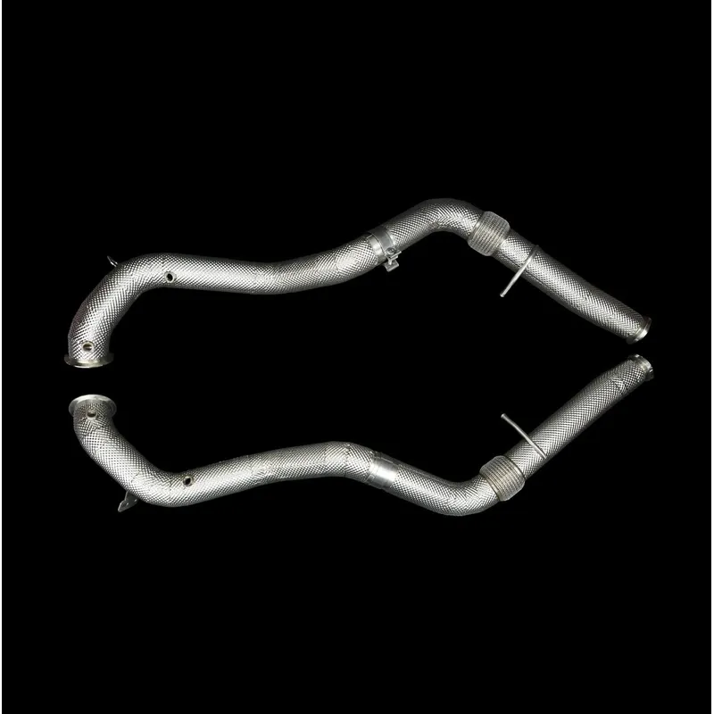 BlackBoost Catless Downpipe | for Mercedes G63 W463A