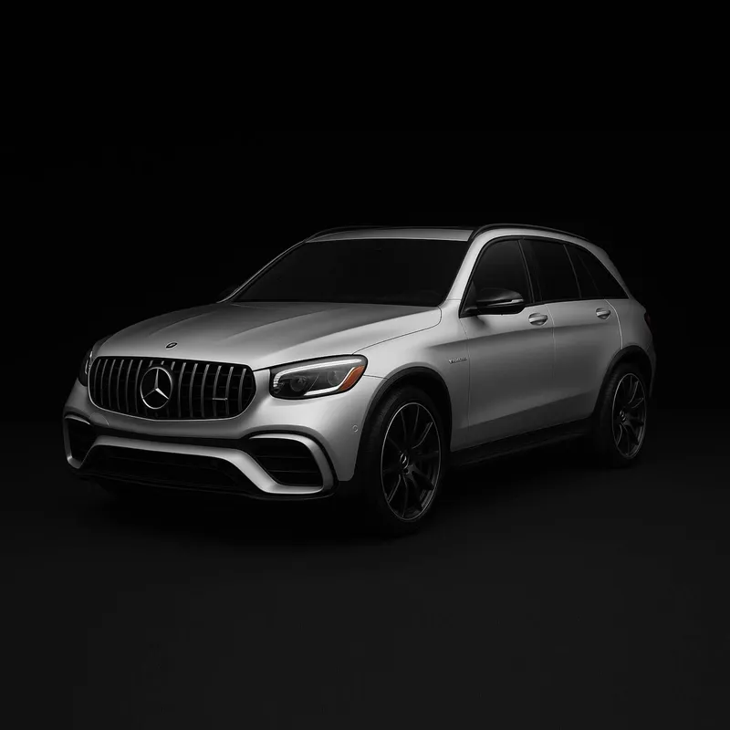 BlackBoost Cold Air Intake System | for Mercedes AMG GLC63(S) (253) M177 LS1 4.0L V8 BiTurbo Gen-2