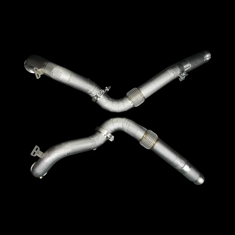 BlackBoost Catless Downpipes | for Mercedes AMG GT (190) M178 4.0L V8 BiTurbo