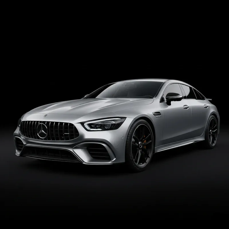 BlackBoost Cold Air Intake System | for Mercedes AMG GT43 (290) M256 3.0L I6 Turbo