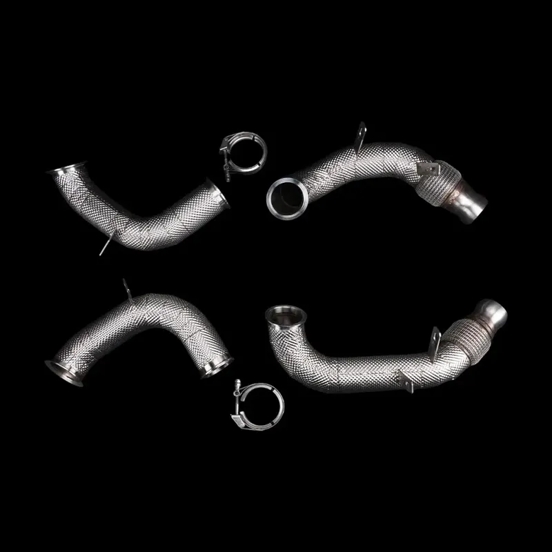 BlackBoost Catless Downpipes | for Mercedes AMG GT63(S) (290) M177 LS2 4.0L V8 BiTurbo