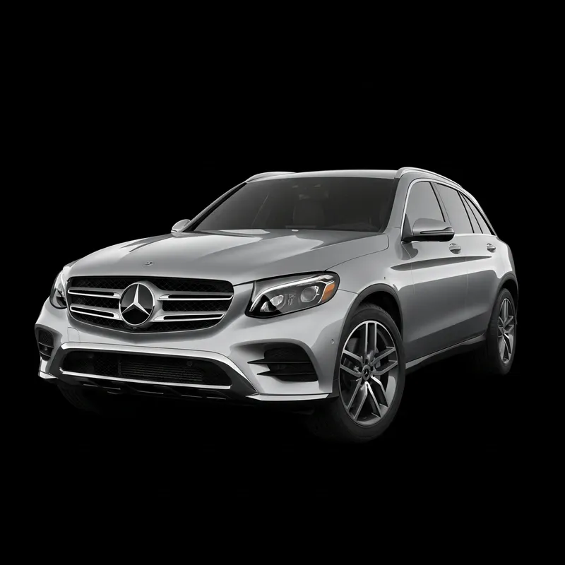 BlackBoost Cold Air Intake | for Mercedes GLC200/GLC300 M274