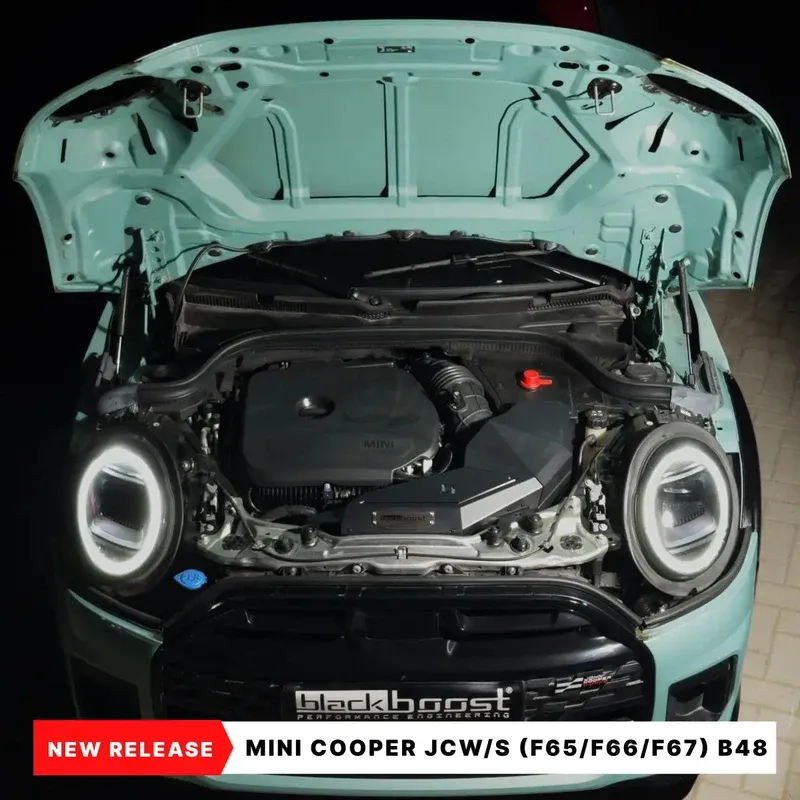 BlackBoost Cold Air Intake System | for Mini Cooper JCW/S (F65/F66/F67) B48 2.0L I4 Turbo
