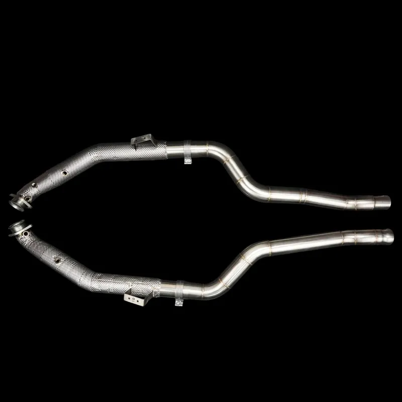 BlackBoost Catless Downpipes | for Mercedes AMG E63 (212) RWD M157 5.5L V8 BiTurbo