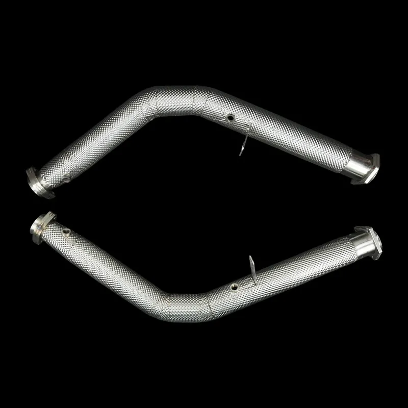 BlackBoost Catless Downpipes | for Mercedes AMG G63 6 x 6 (463) M157 5.5L V8 BiTurbo