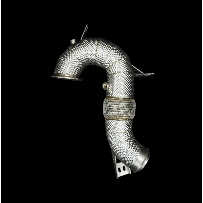 BlackBoost Catless Downpipes | for Mercedes AMG GLE53 (167) M256 3.0L I6 Turbo