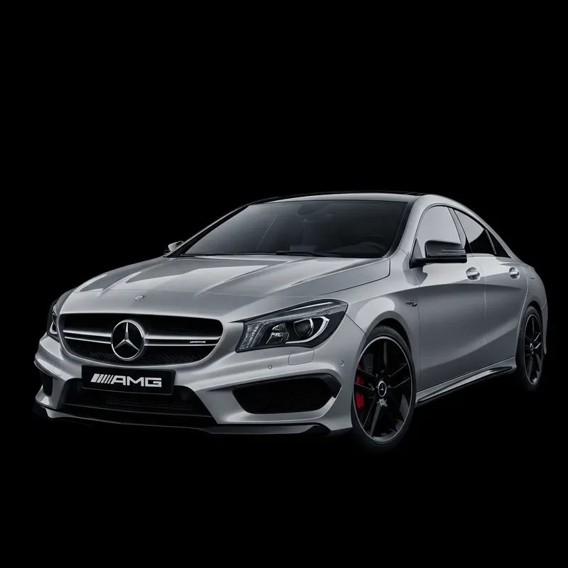 BlackBoost Cold Air Intake System | for Mercedes AMG CLA45 (117) M133 2.0L I4 Turbo
