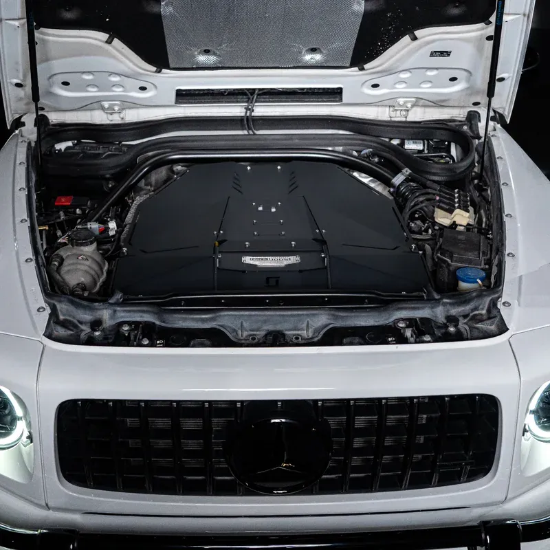 BlackBoost Cold Air Intake System | for Mercedes AMG G63 (W465) M177 LS2 4.0L V8 BiTurbo