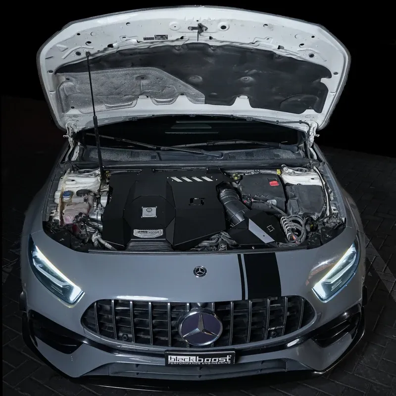 BlackBoost Cold Air Intake System | for Mercedes AMG GLA45(S) (247) M139 2.0L Turbo