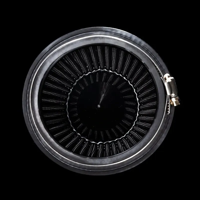 BlackBoost Twin Flow Synthetic Dry Air Filters, conical (4.3" x 185mm) – Set of 2 | for universal intake systems – 4
