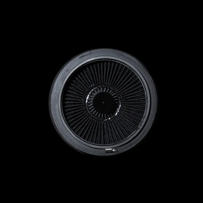 BlackBoost Twin Flow Synthetic Dry Air Filter, conical (8" x 251.5mm) | for universal intake systems – 3