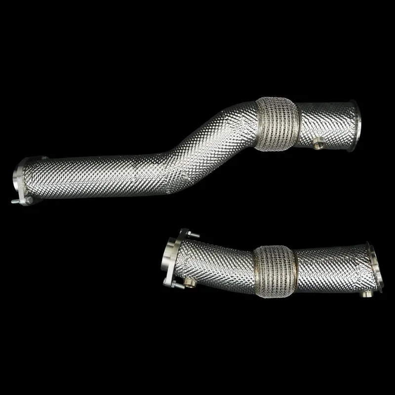 BlackBoost Catless Downpipes | for BMW M3 S58 (G80) S58 3.0L I6 Twin-Turbo