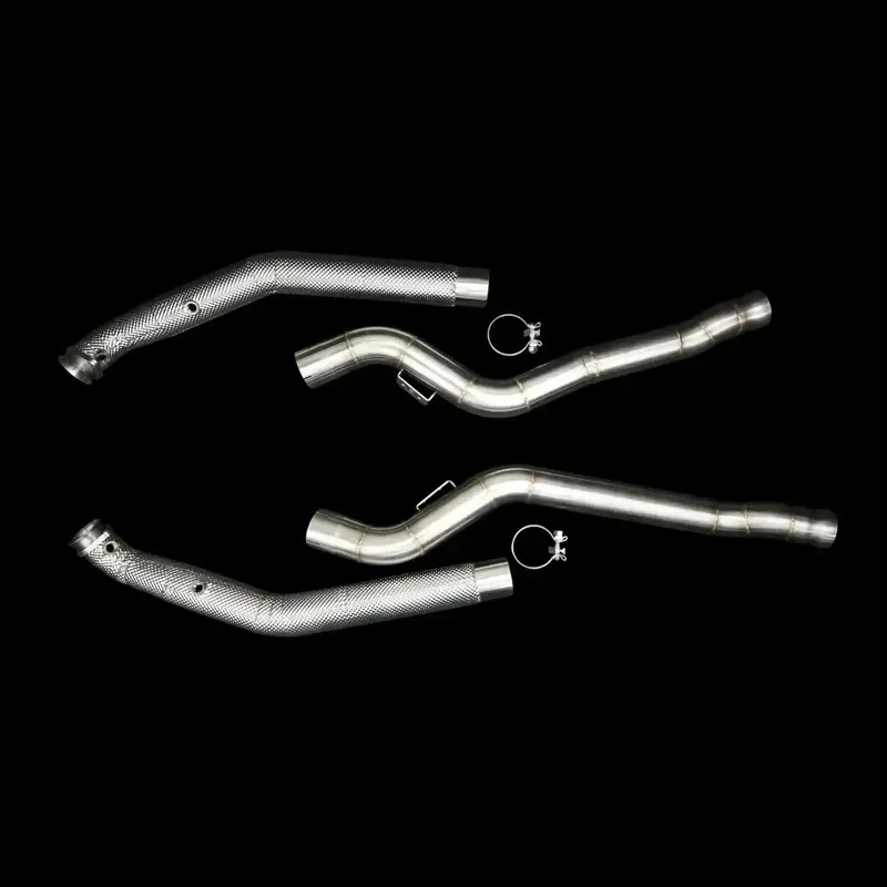 BlackBoost Catless Downpipe | for Mercedes AMG CLS 63 C218