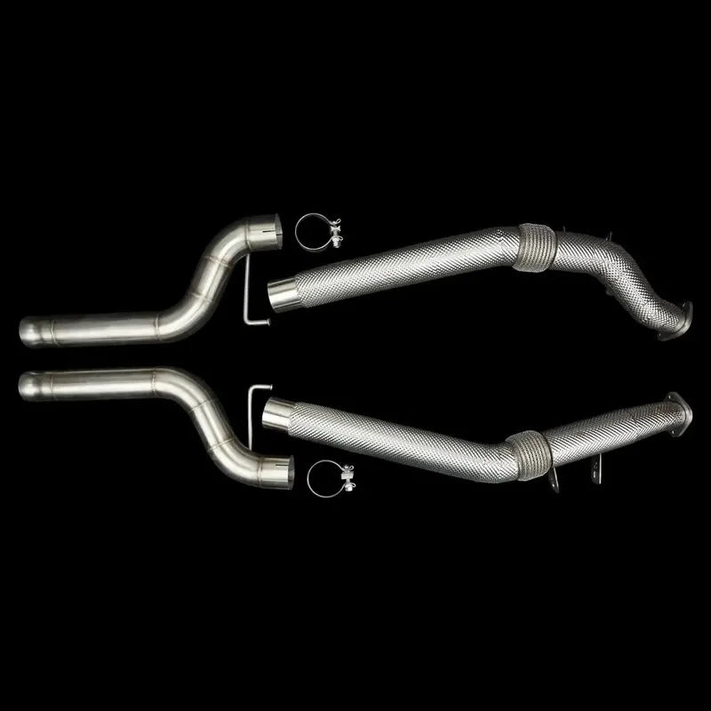 BlackBoost Catless Downpipe | for Mercedes S63 W222 M157
