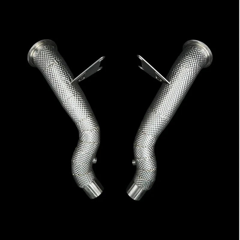 BlackBoost Catless Downpipes | for Ferrari 458 Speciale (Type F142) F136 F 4.5L V8 – 2