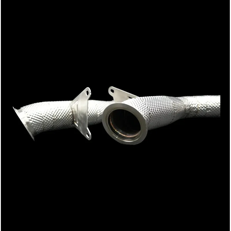 BlackBoost Catless Downpipes | for Ferrari 458 Speciale (Type F142) F136 F 4.5L V8 – 5
