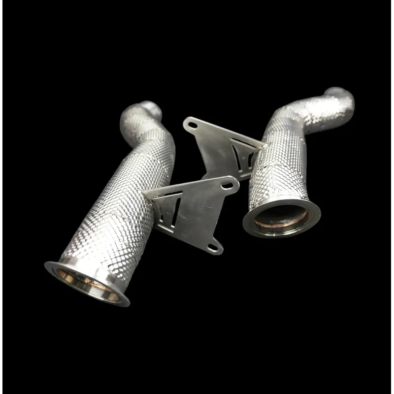 BlackBoost Catless Downpipes | for Ferrari 458 Speciale (Type F142) F136 F 4.5L V8 – 7