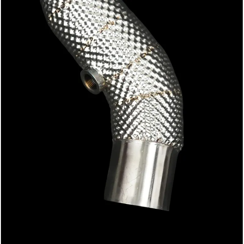 BlackBoost Catless Downpipes | for Ferrari 458 Spider (Type F142) F136 F 4.5L V8 – 3