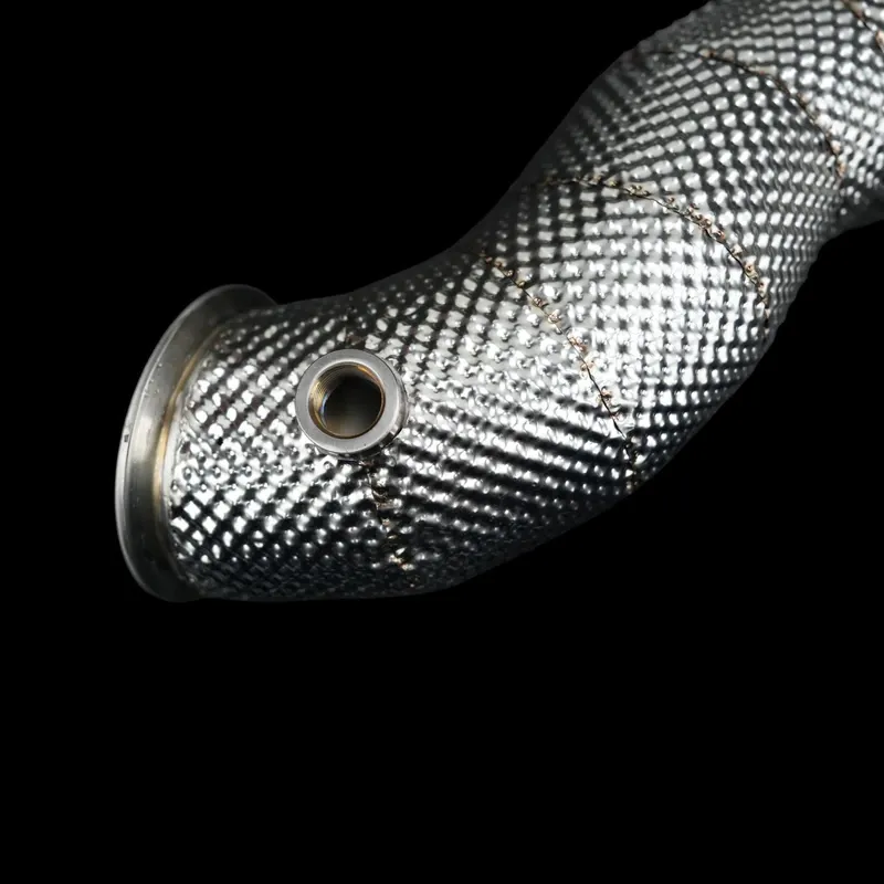 BlackBoost Catless Downpipes | for Ferrari 488 Pista (Type F142M) F154 CB 3.9L V8 Twin-Turbo – 2