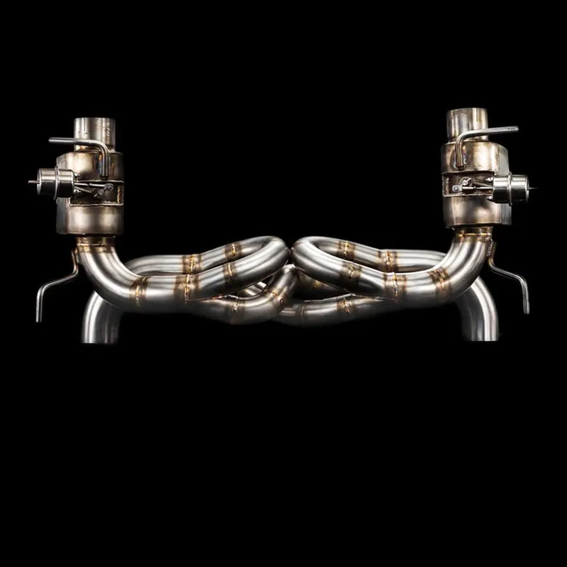 BlackBoost Exhaust System | for Ferrari 488 Spider (Type F142M) F154 CB 3.9L Twin-Turbo – 2