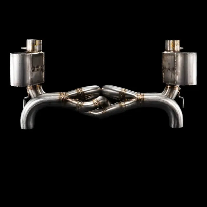 BlackBoost Exhaust System | for Ferrari 488 Spider (Type F142M) F154 CB 3.9L Twin-Turbo – 3