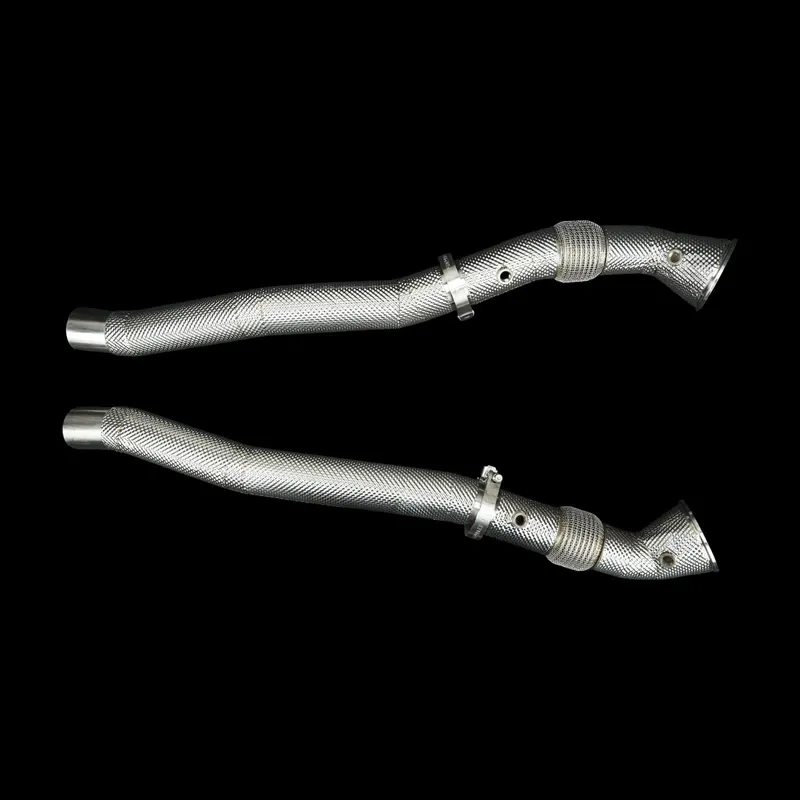 BlackBoost Catless Downpipe | for Ferrari 812 GTS (NON OPF)
