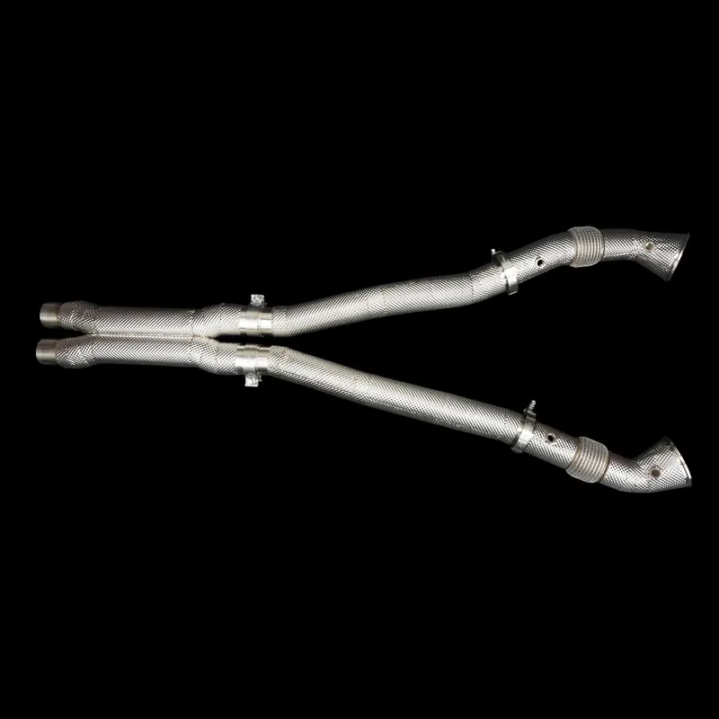 BlackBoost Catless Downpipe Bundle | for Ferrari 812 Superfast (NON OPF)