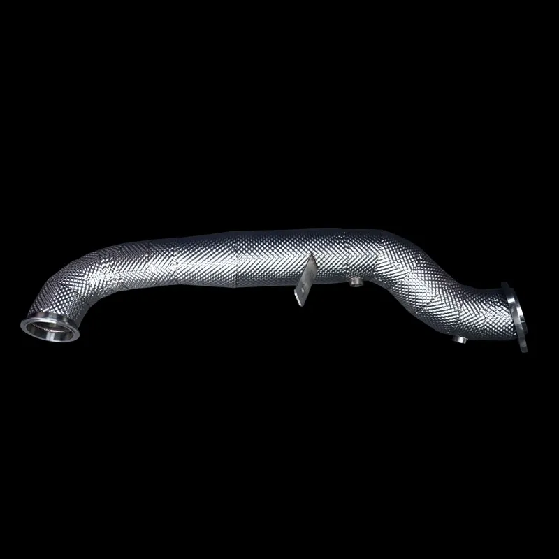 BlackBoost Catless Downpipes | for Ford Bronco 2.3L I4 (U725)