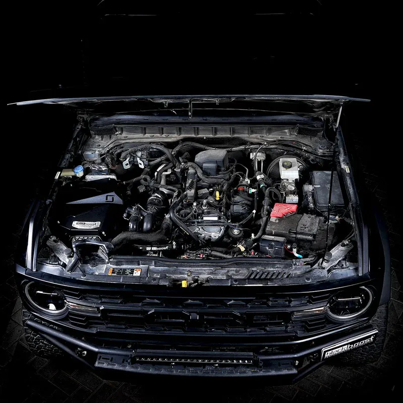 BlackBoost Cold Air Intake System | for Ford Bronco (U725) 2.3L EcoBoost I4 Turbo