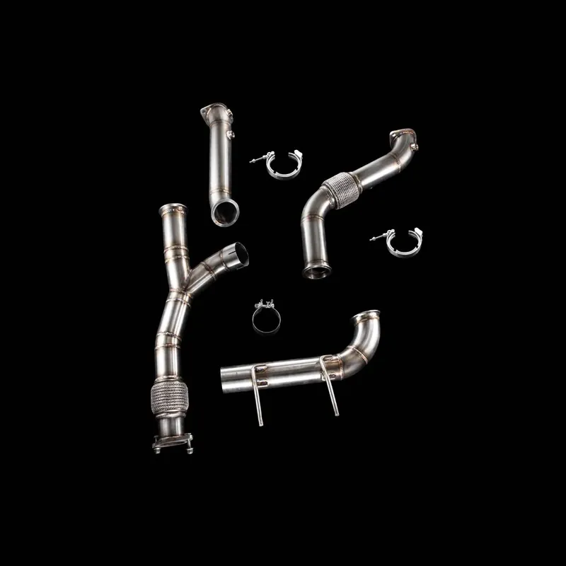 BlackBoost Catless Downpipes | for Ford Bronco (U725) V6 2.7L EcoBoost