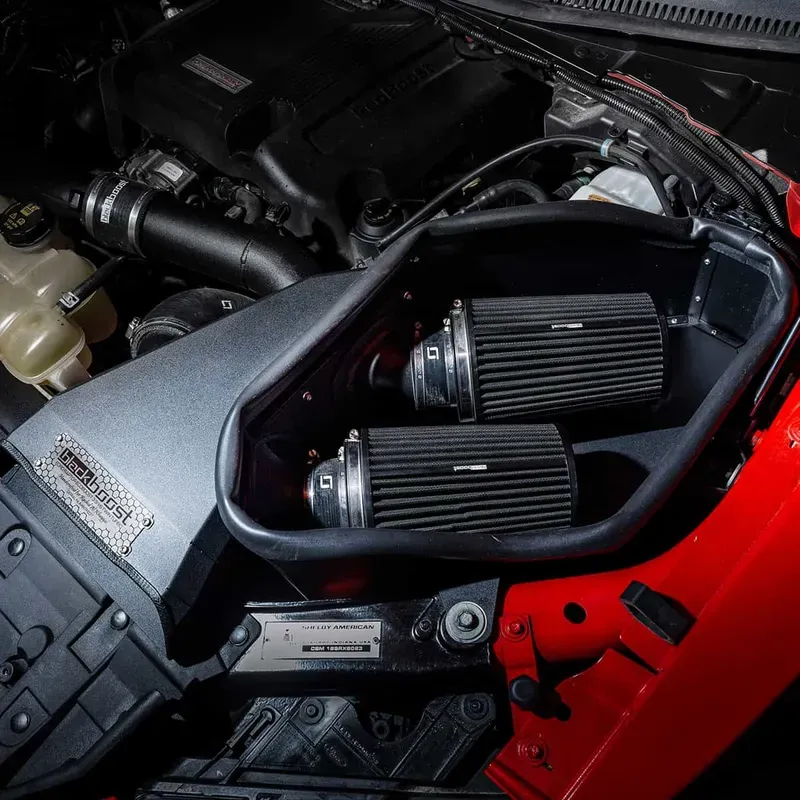 BlackBoost Cold Air Intake System | for Ford F-150 Raptor (P552) (Gen 2/3) 3.5L EcoBoost V6 Twin-Turbo