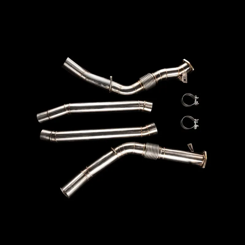 BlackBoost Catless Midpipes | for Lamborghini Urus
