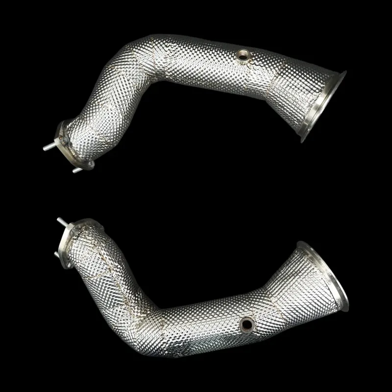 BlackBoost Downpipes + Midpipes | for Lamborghini Urus TFSI 4.0L V8 Twin-Turbo