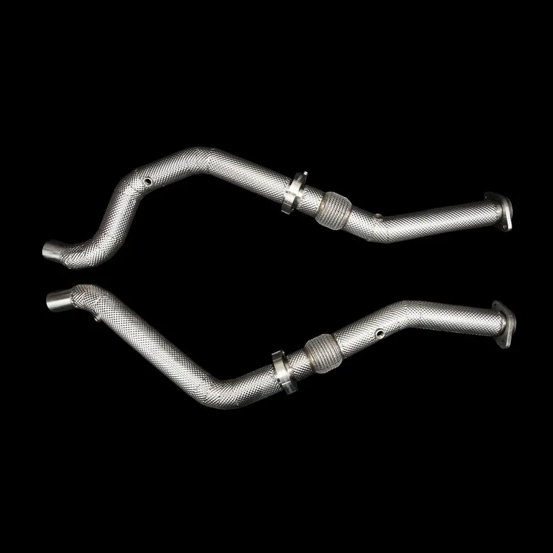 BlackBoost Catless Downpipes | for Land Rover Defender P525 90 (L663) 508PS V8 5.0L S/C