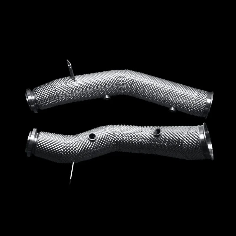 BlackBoost Catless Downpipes | for Mercedes AMG C43 (205) M276 3.0L V6 BiTurbo