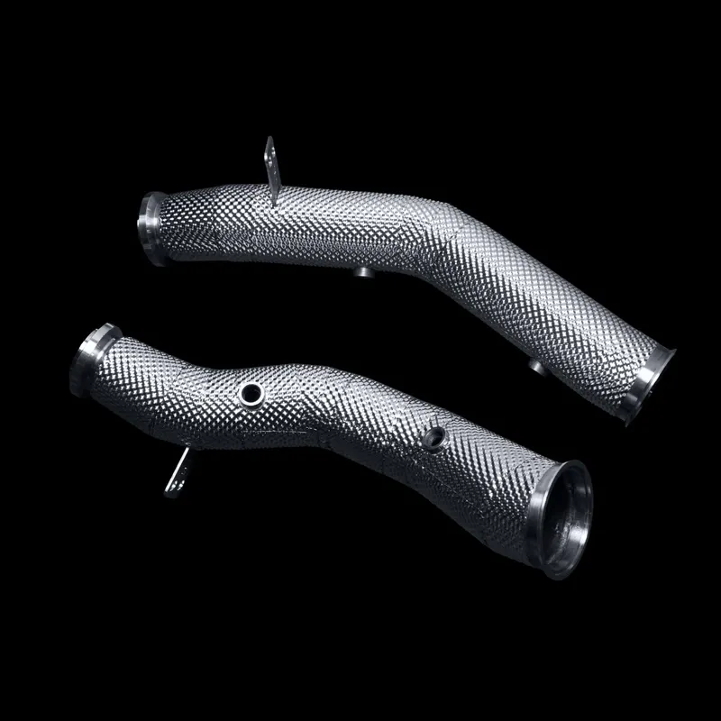 BlackBoost Catless Downpipes | for Mercedes AMG E43 (213) M276 3.0L V6 BiTurbo